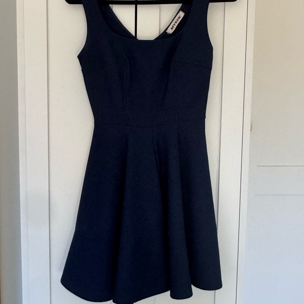 Navy Blue Dress